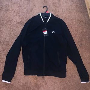 Nike SB black zip up jacket Brand New!!